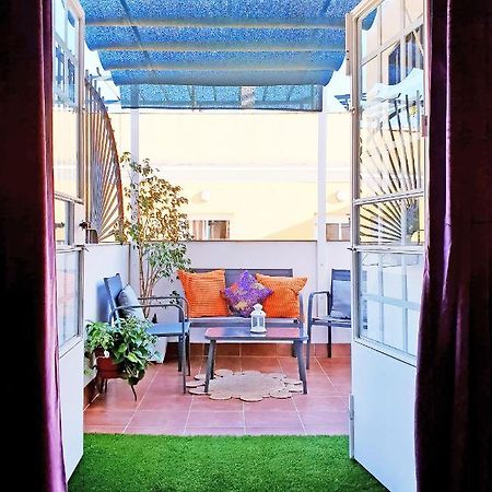 Appartamento Atico Con Terraza Privada Siviglia Esterno foto
