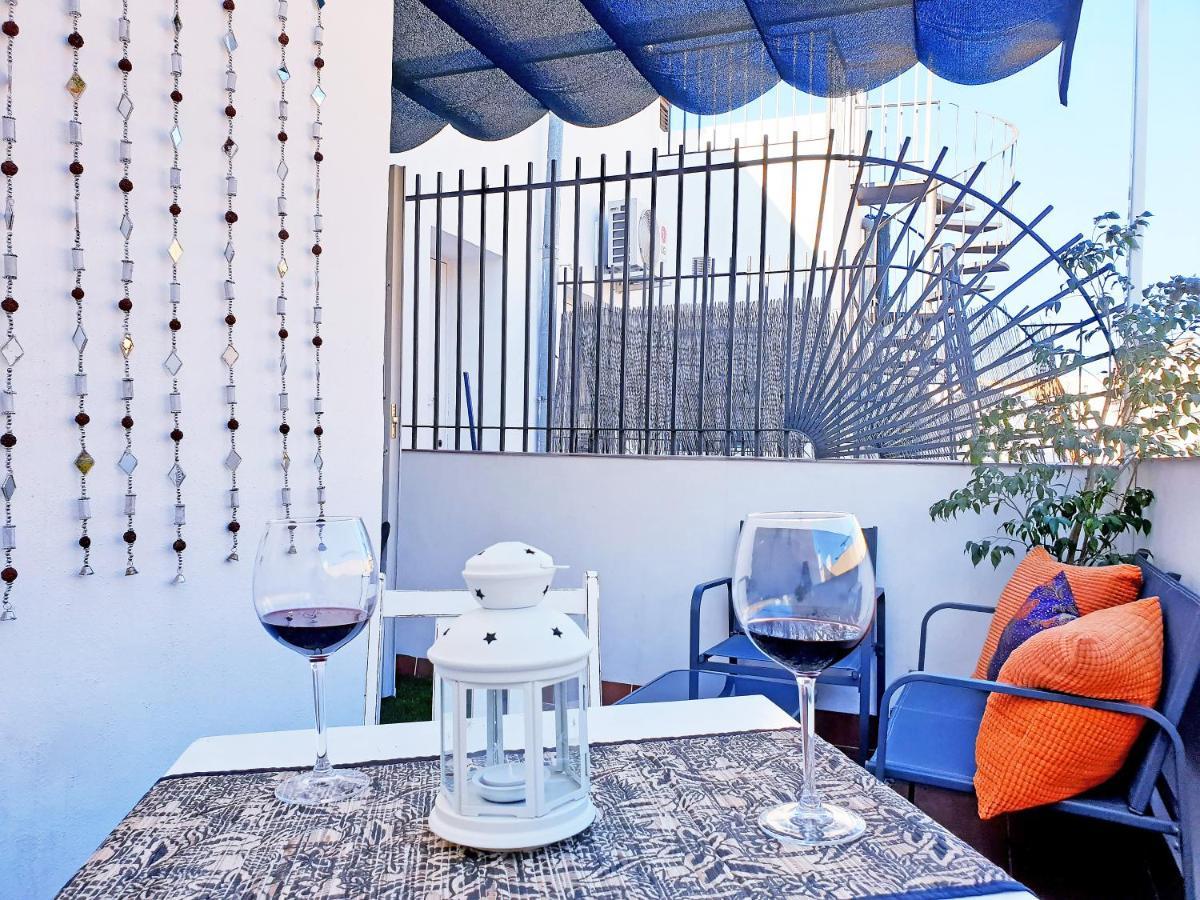Appartamento Atico Con Terraza Privada Siviglia Esterno foto
