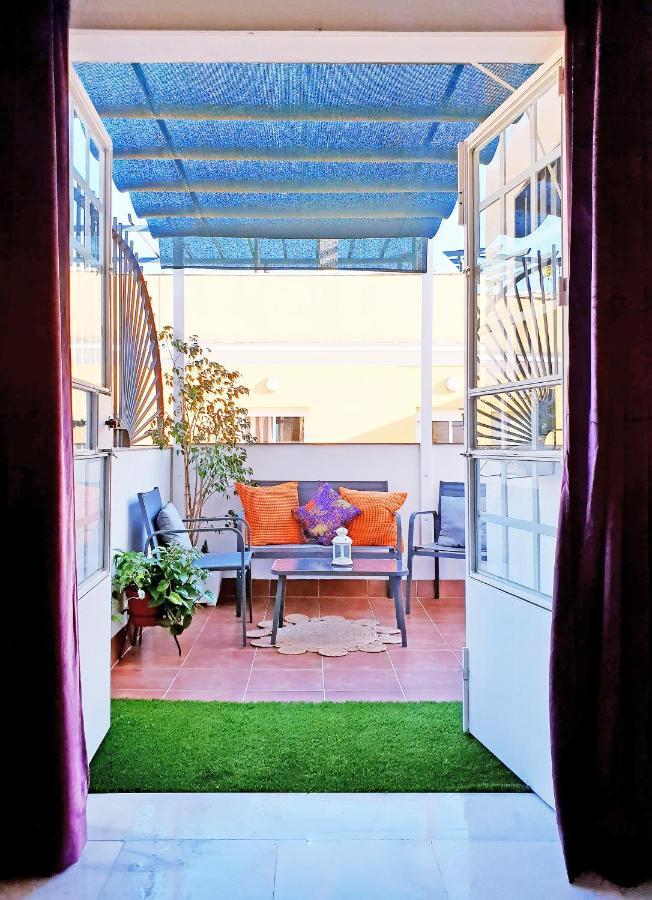 Appartamento Atico Con Terraza Privada Siviglia Esterno foto