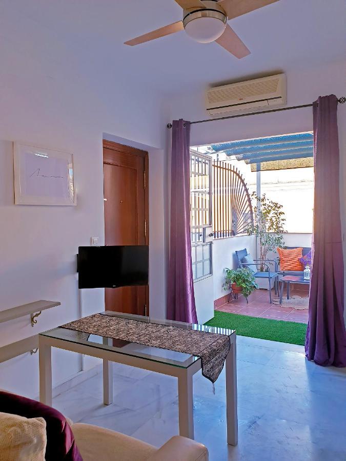 Appartamento Atico Con Terraza Privada Siviglia Esterno foto