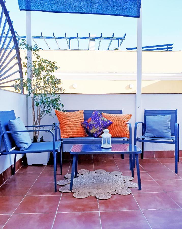 Appartamento Atico Con Terraza Privada Siviglia Esterno foto