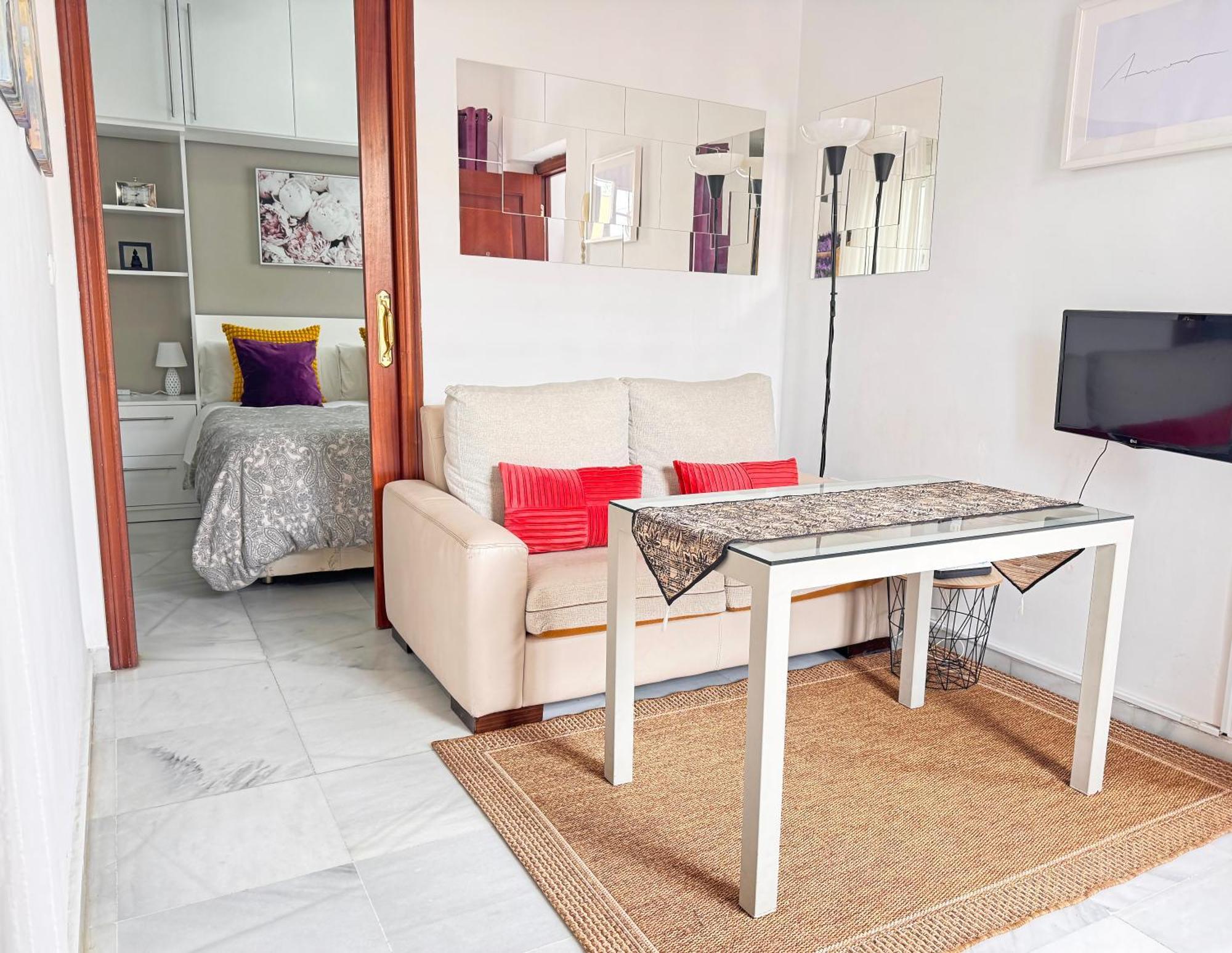 Appartamento Atico Con Terraza Privada Siviglia Esterno foto